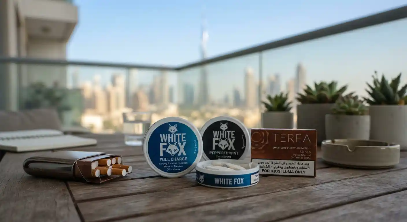 Nicotine Pouches for TEREA Sienna